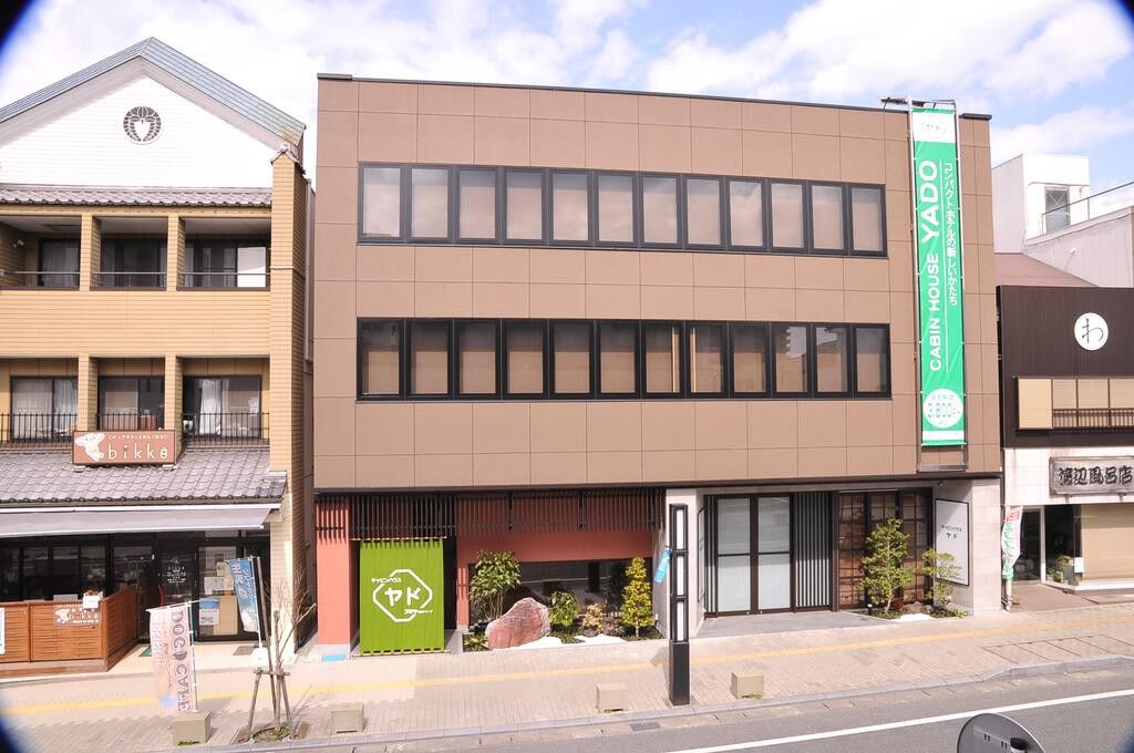 Cabin House Yado Fujinomiya Hostel Exterior photo